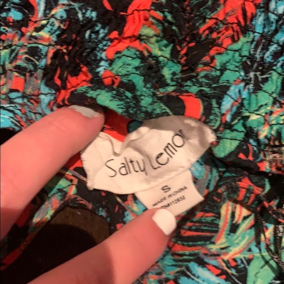 Salty Lemon Summery Dress - Picture 3 of 3